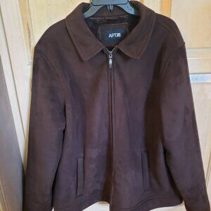 Apt. 9 Suede Jacket Size XL